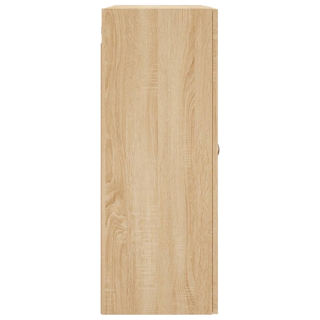 Armoire murale chêne sonoma 69,5x34x90 cm - XIOS
