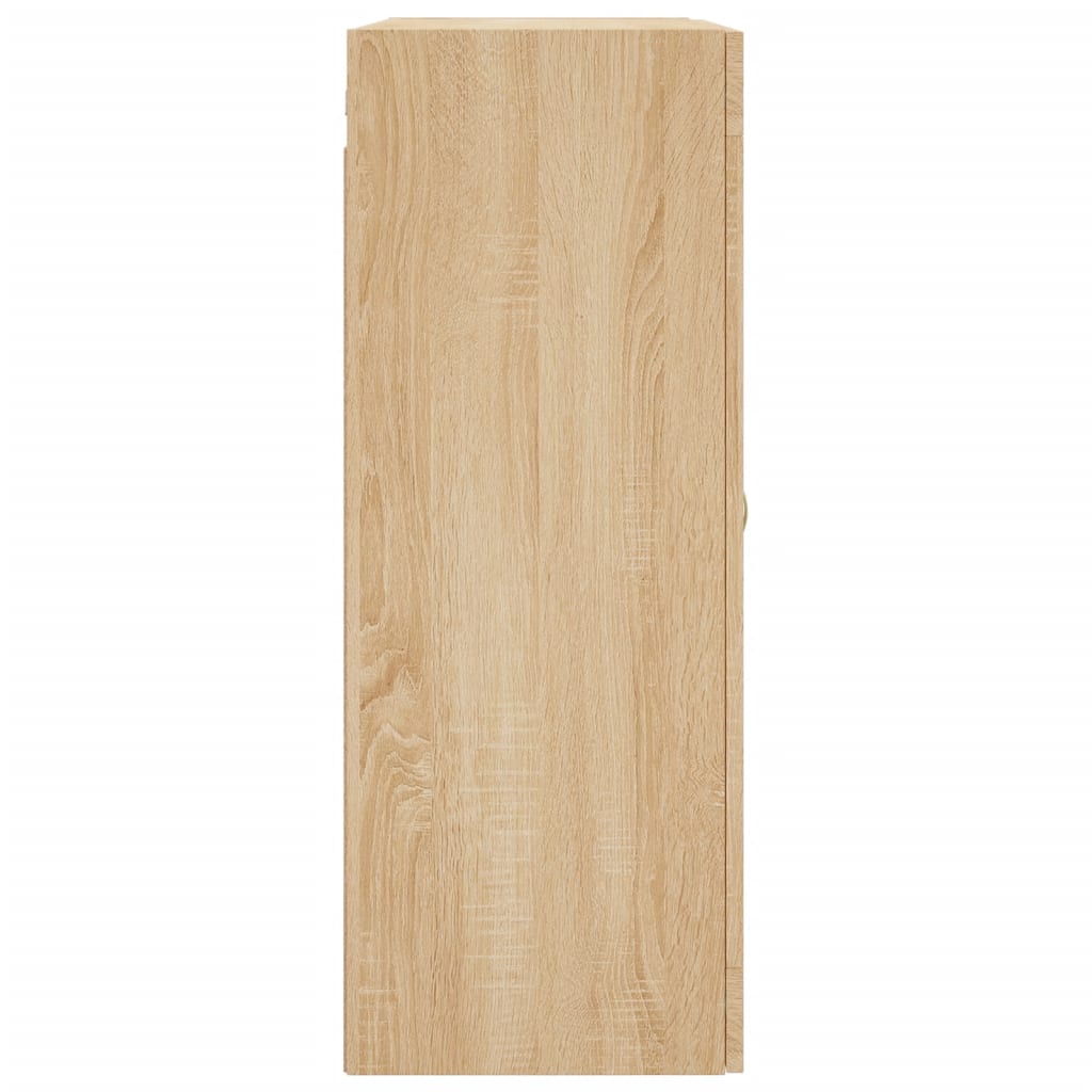 Armoire murale chêne sonoma 69,5x34x90 cm - XIOS