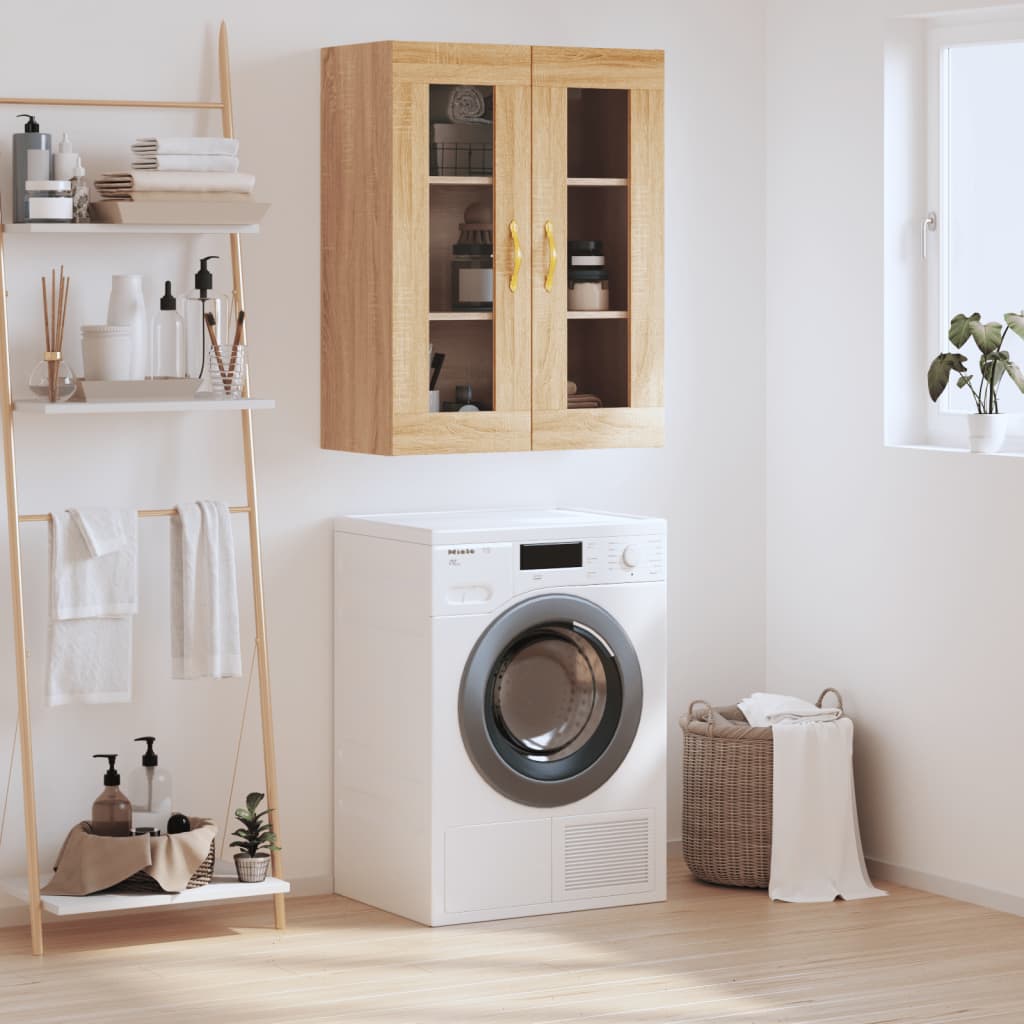 Armoire murale chêne sonoma 69,5x34x90 cm - XIOS