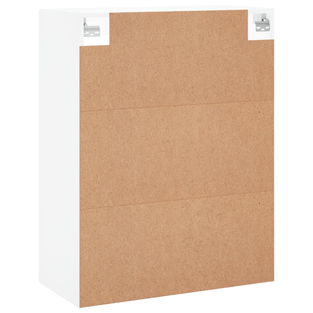 Armoire murale blanc 69,5x34x90 cm - XIOS