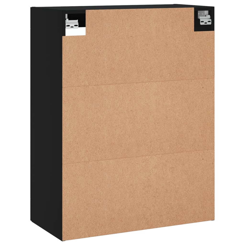 Armoire murale noir 69,5x34x90 cm - XIOS