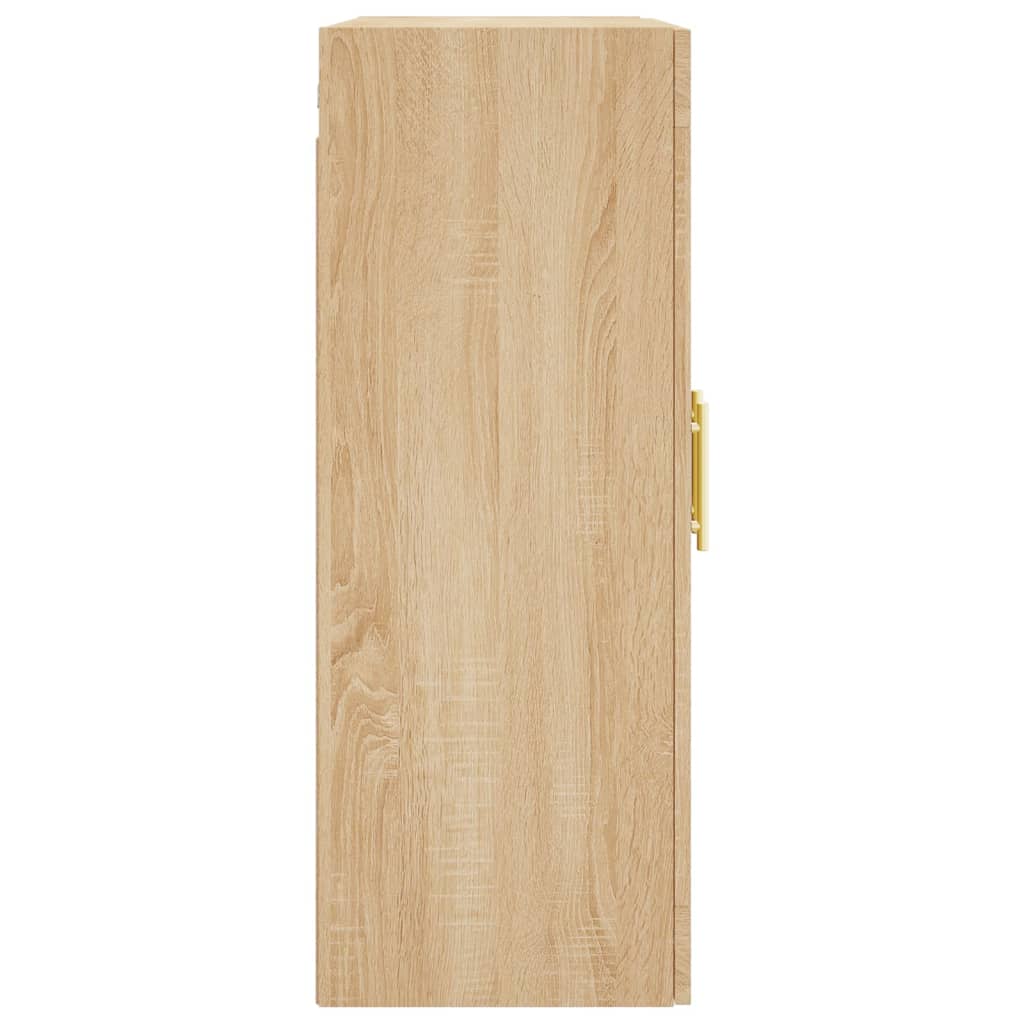 Armoire murale chêne sonoma 69,5x34x90 cm - XIOS