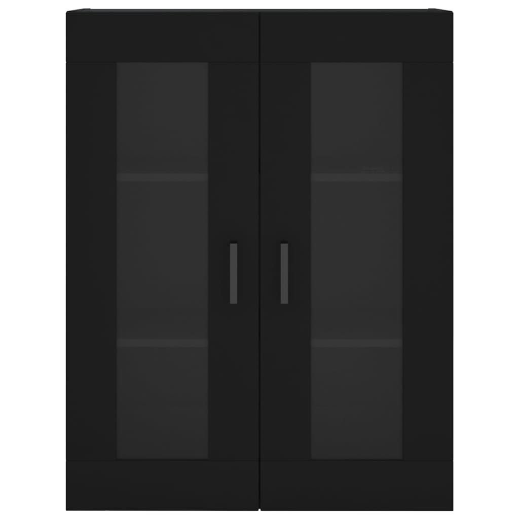 Armoire murale noir 69,5x34x90 cm - XIOS