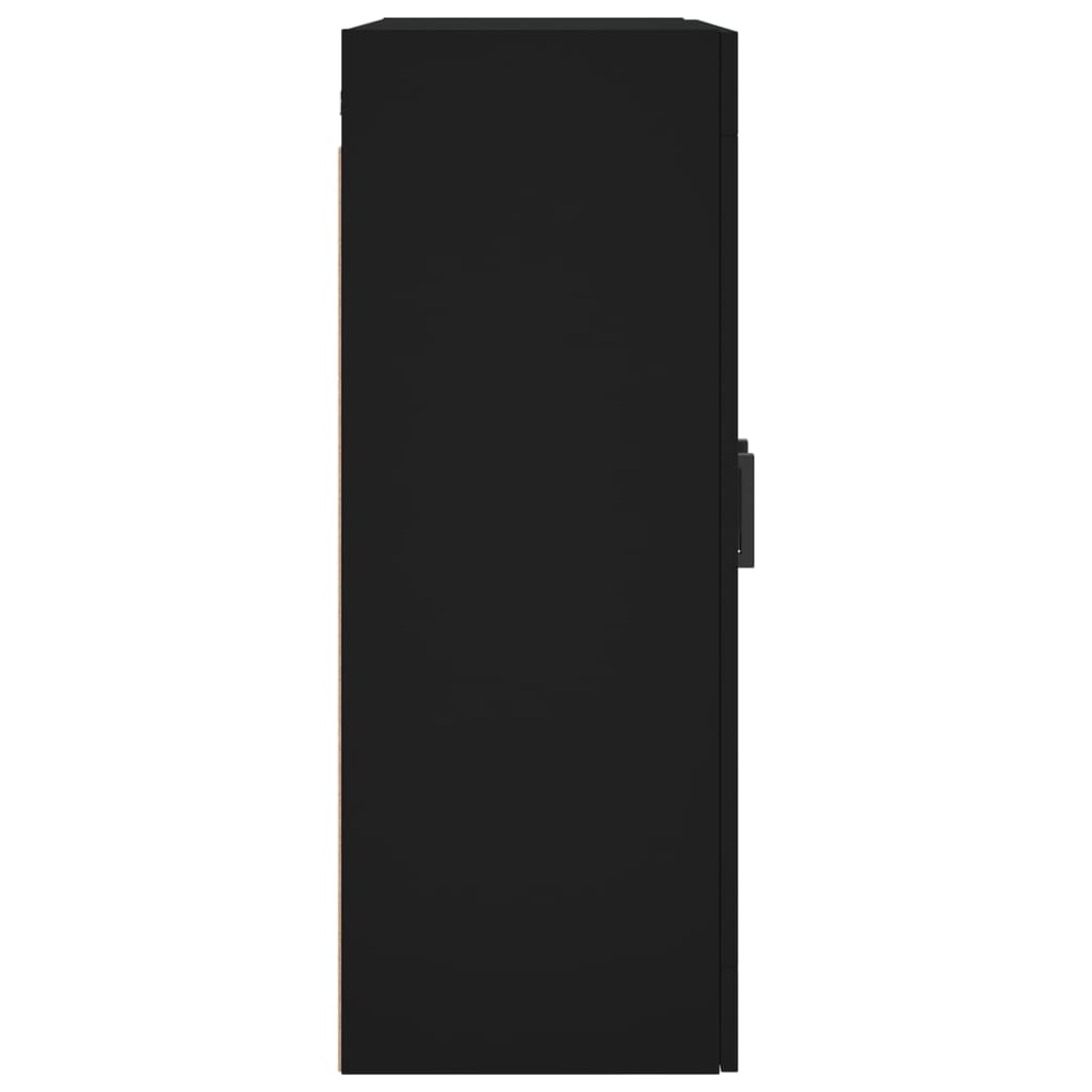 Armoire murale noir 69,5x34x90 cm - XIOS