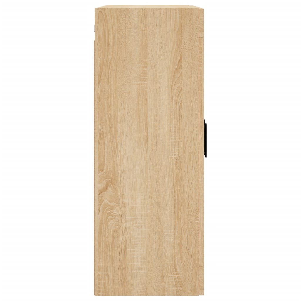 Armoire murale chêne sonoma 69,5x34x90 cm - XIOS