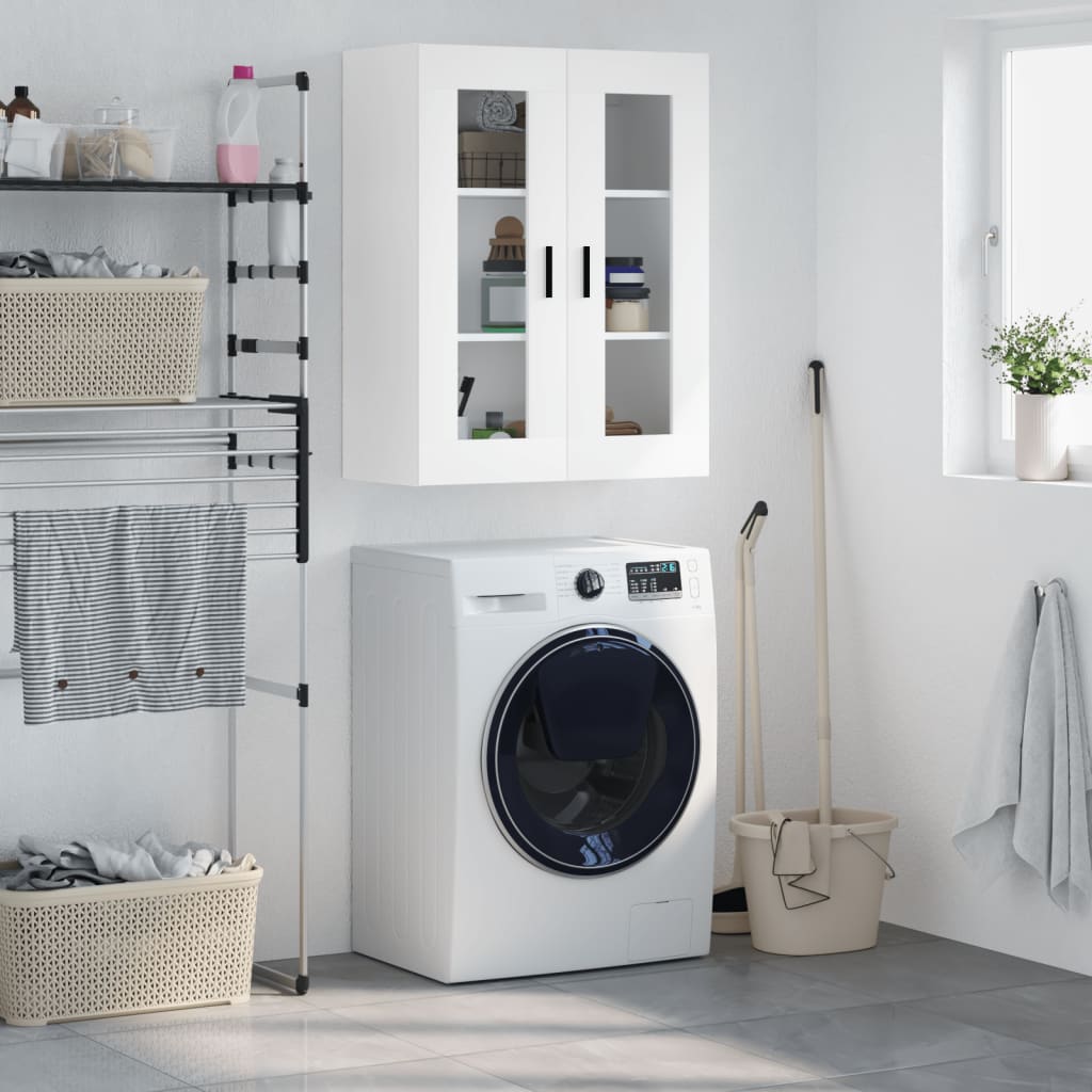Armoire murale blanc 69,5x34x90 cm Buffets & bahuts vidaXL   