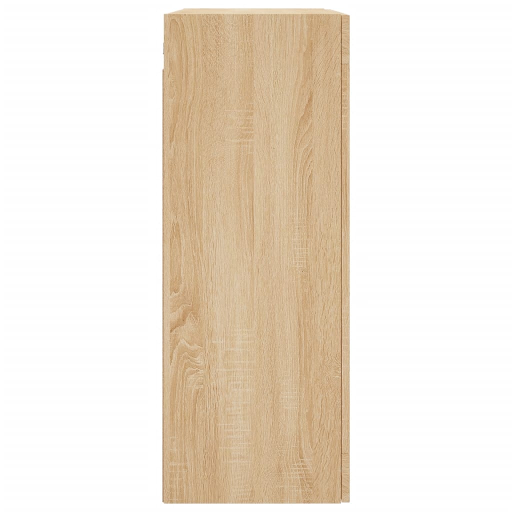 Armoire murale chêne sonoma 69,5x34x90 cm - XIOS