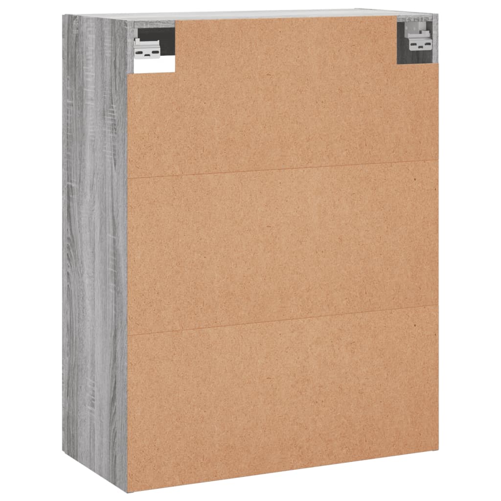 Armoire murale sonoma gris 69,5x34x90 cm - XIOS