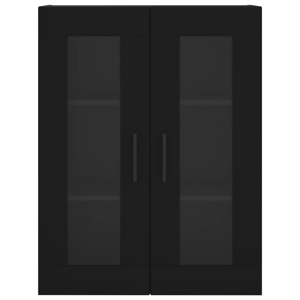 Armoire murale noir 69,5x34x90 cm - XIOS