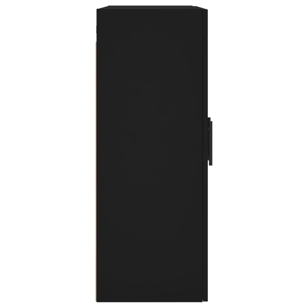Armoire murale noir 69,5x34x90 cm - XIOS
