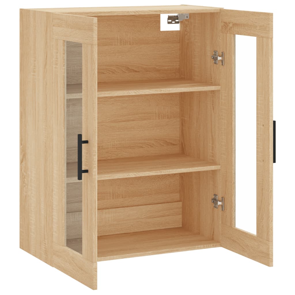 Armoire murale chêne sonoma 69,5x34x90 cm - XIOS