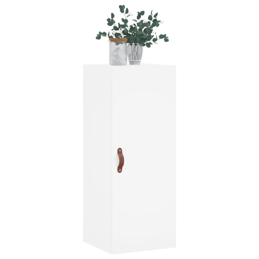 Armoire murale blanc 34,5x34x90 cm - XIOS