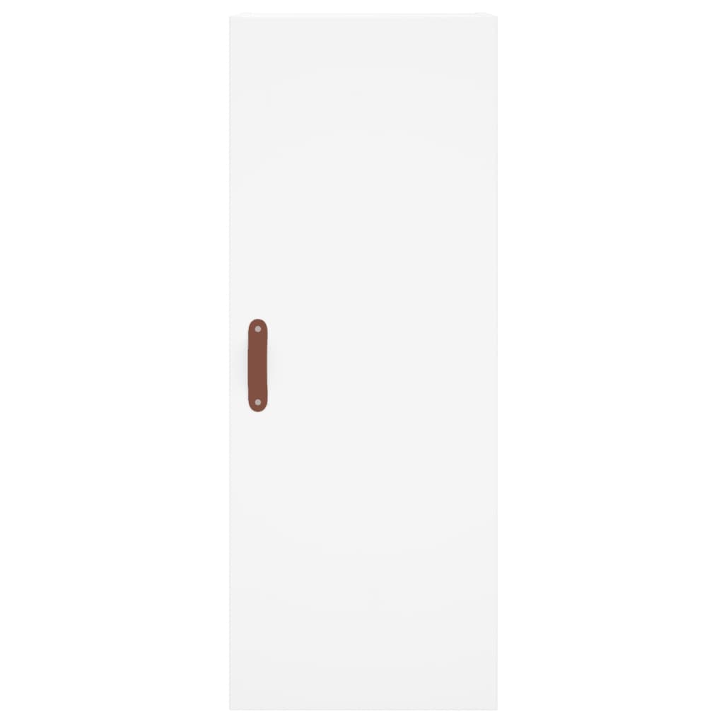 Armoire murale blanc 34,5x34x90 cm - XIOS