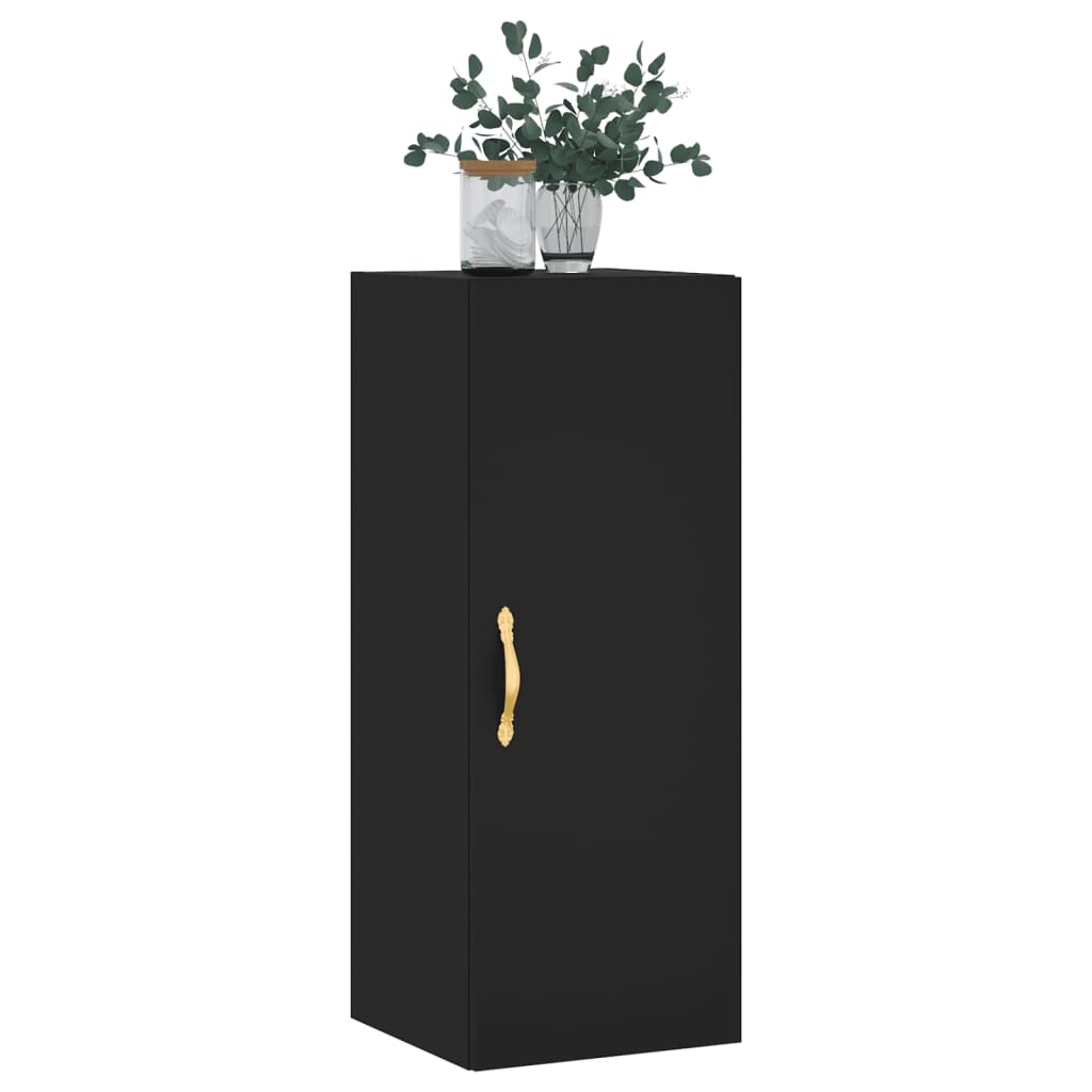 Armoire murale noir 34,5x34x90 cm - XIOS