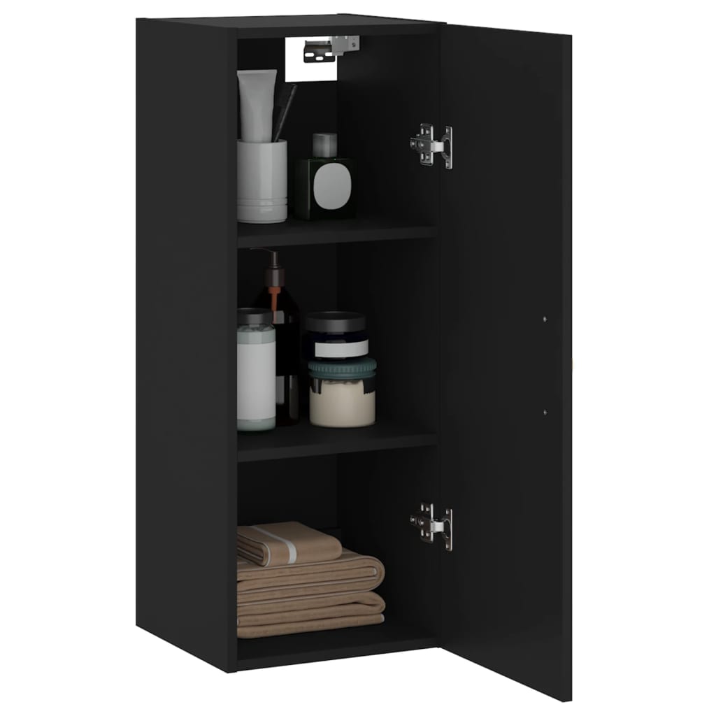 Armoire murale noir 34,5x34x90 cm - XIOS