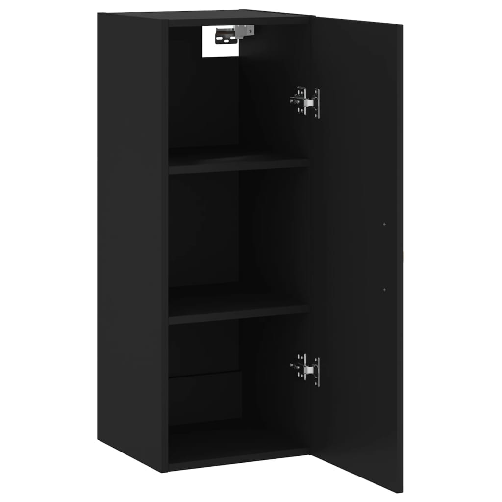 Armoire murale noir 34,5x34x90 cm - XIOS