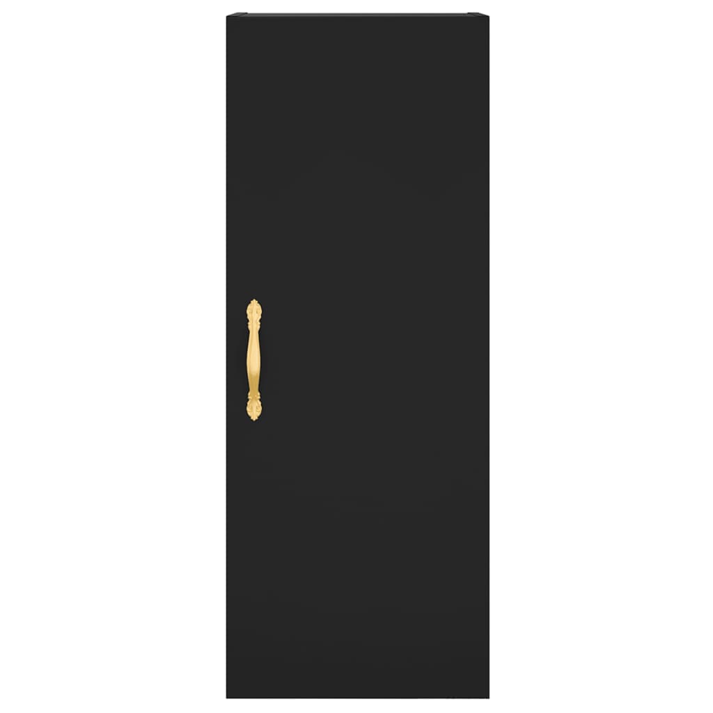 Armoire murale noir 34,5x34x90 cm - XIOS