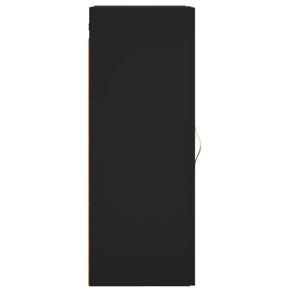 Armoire murale noir 34,5x34x90 cm - XIOS