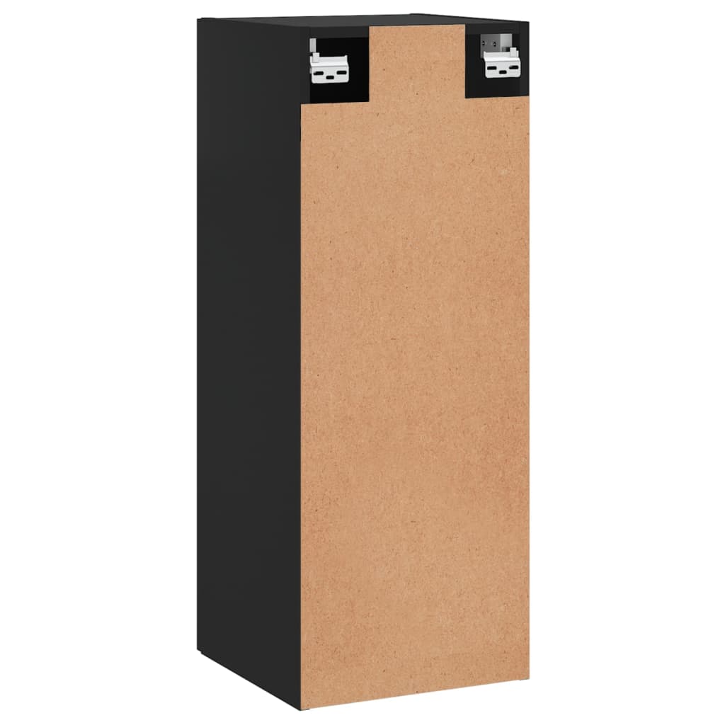 Armoire murale noir 34,5x34x90 cm - XIOS