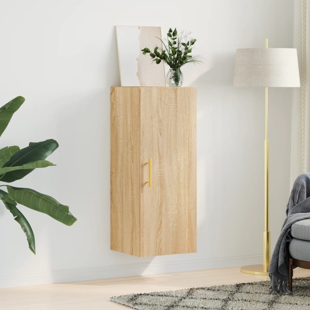 Armoire murale chêne sonoma 34,5x34x90 cm - XIOS