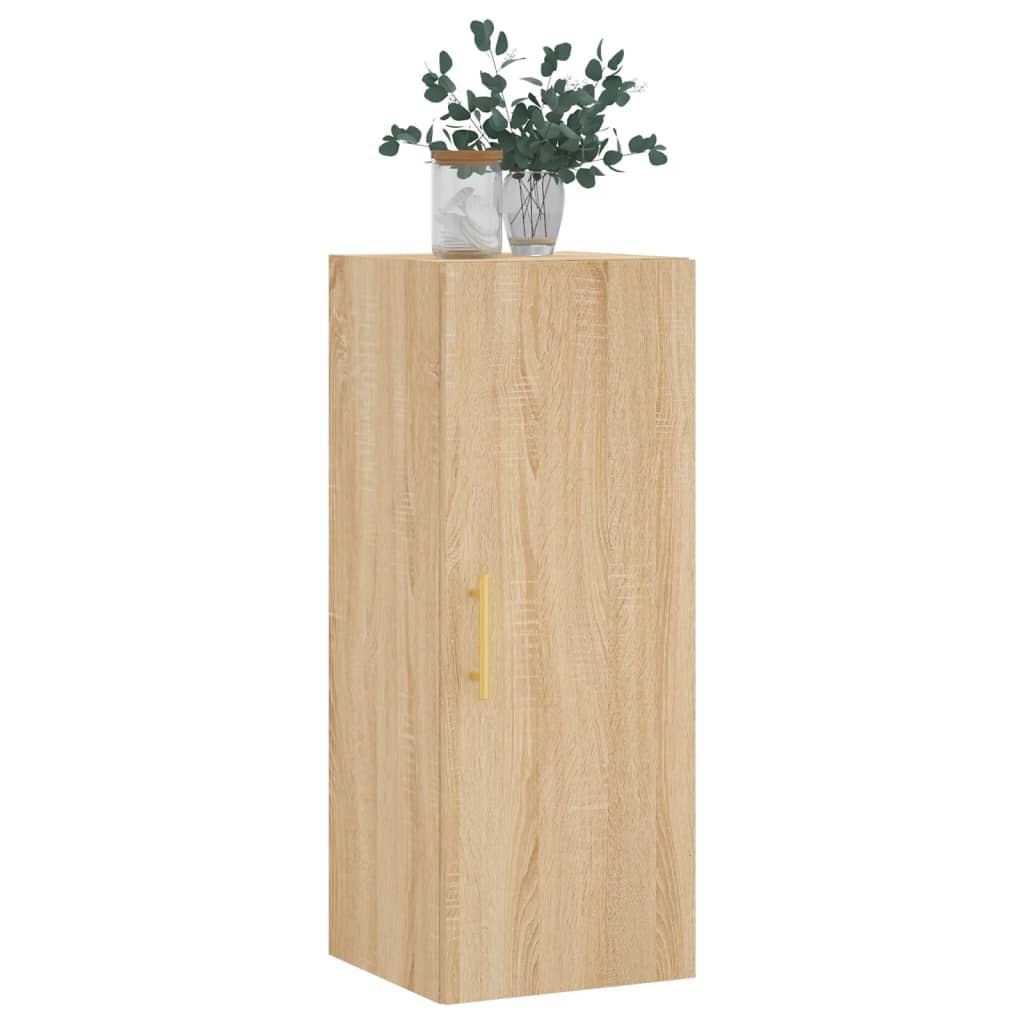 Armoire murale chêne sonoma 34,5x34x90 cm - XIOS