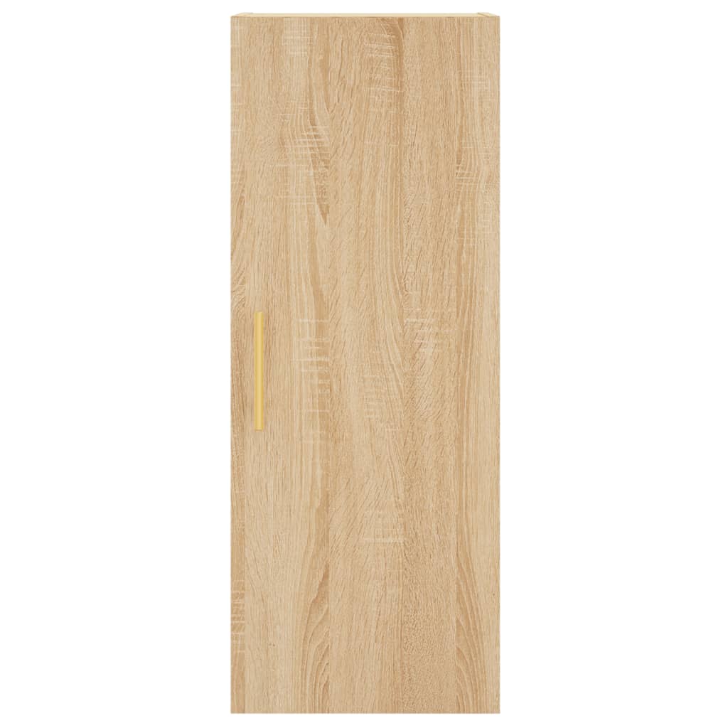 Armoire murale chêne sonoma 34,5x34x90 cm - XIOS