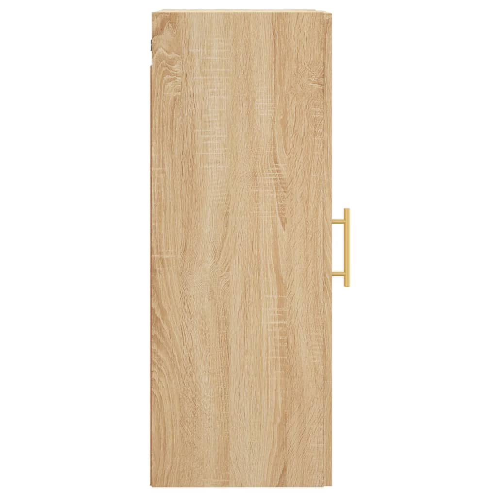 Armoire murale chêne sonoma 34,5x34x90 cm - XIOS