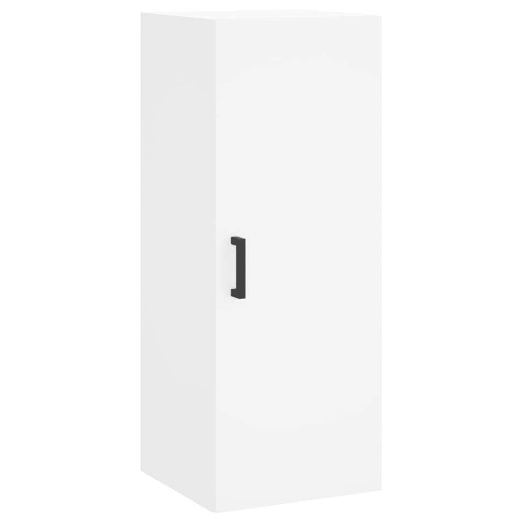 Armoire murale blanc 34,5x34x90 cm - XIOS