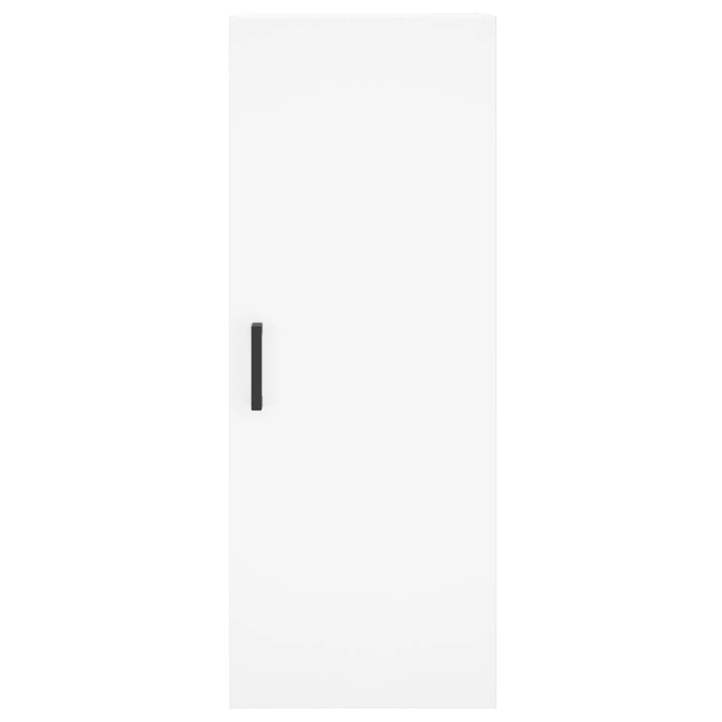 Armoire murale blanc 34,5x34x90 cm - XIOS