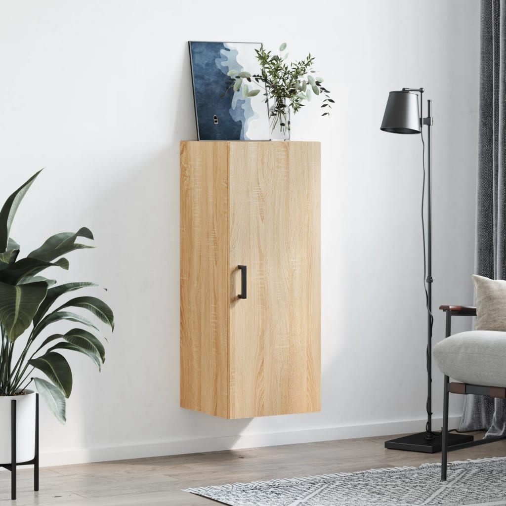 Armoire murale chêne sonoma 34,5x34x90 cm - XIOS