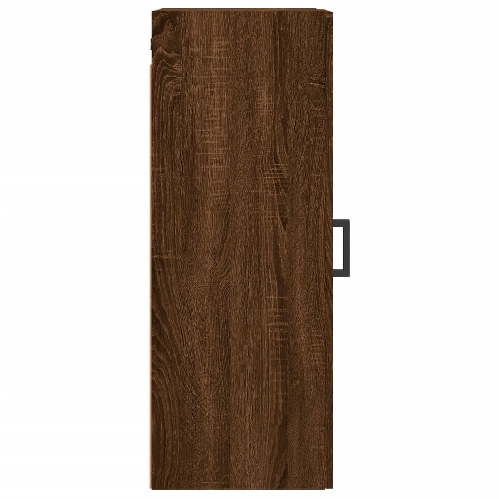Armoire murale chêne marron 34,5x34x90 cm - XIOS
