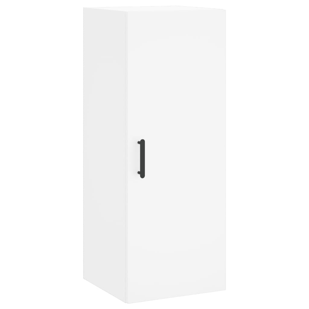 Armoire murale blanc 34,5x34x90 cm - XIOS