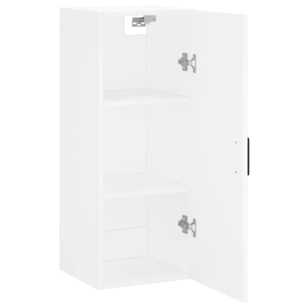 Armoire murale blanc 34,5x34x90 cm - XIOS
