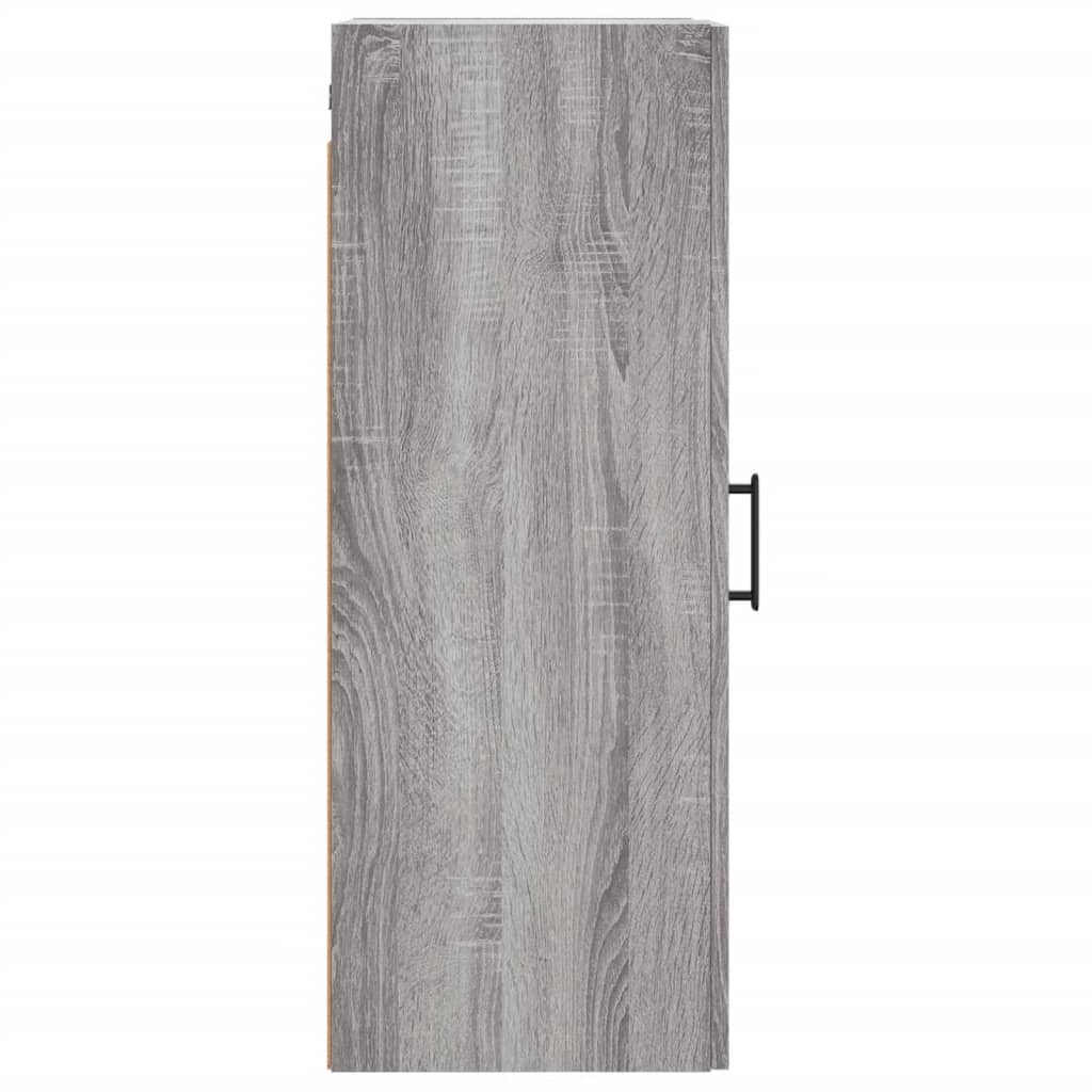 Armoire murale sonoma gris 34,5x34x90 cm - XIOS
