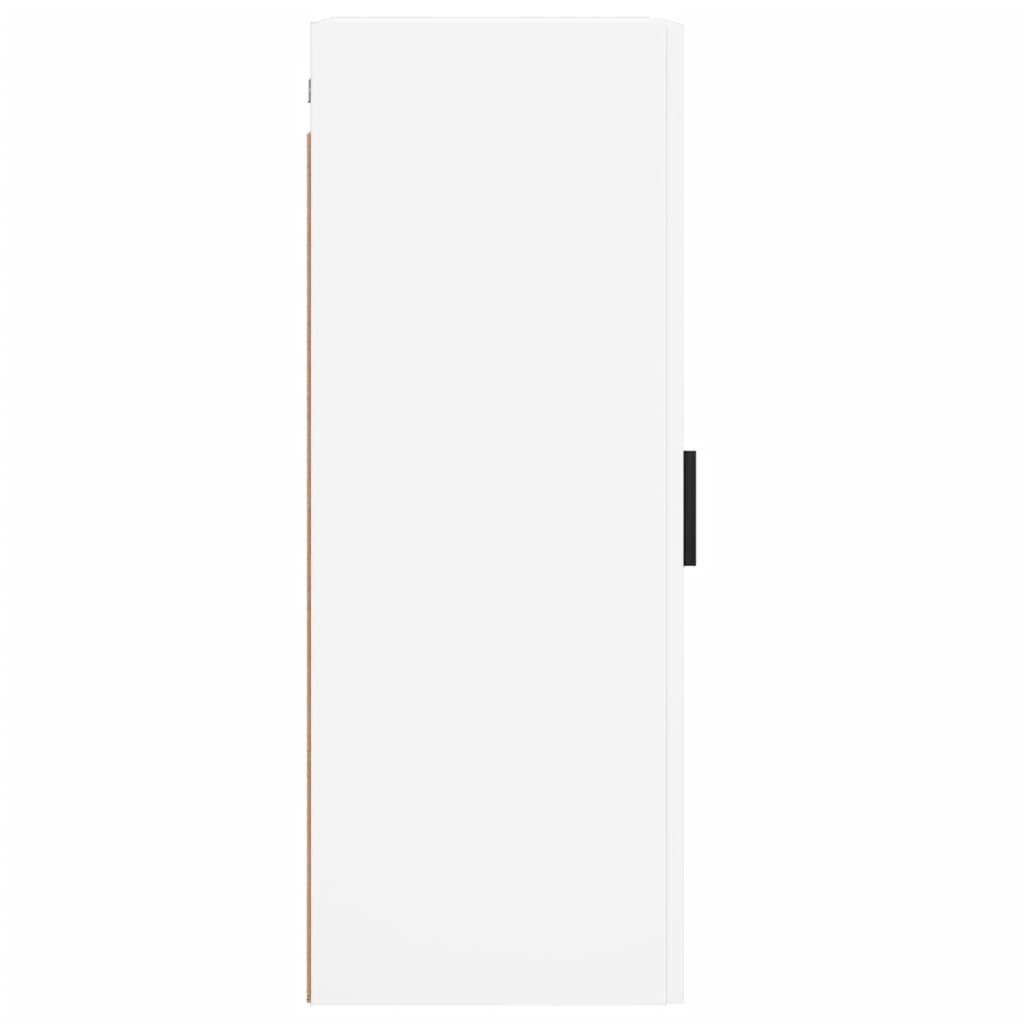 Armoire murale blanc 34,5x34x90 cm - XIOS