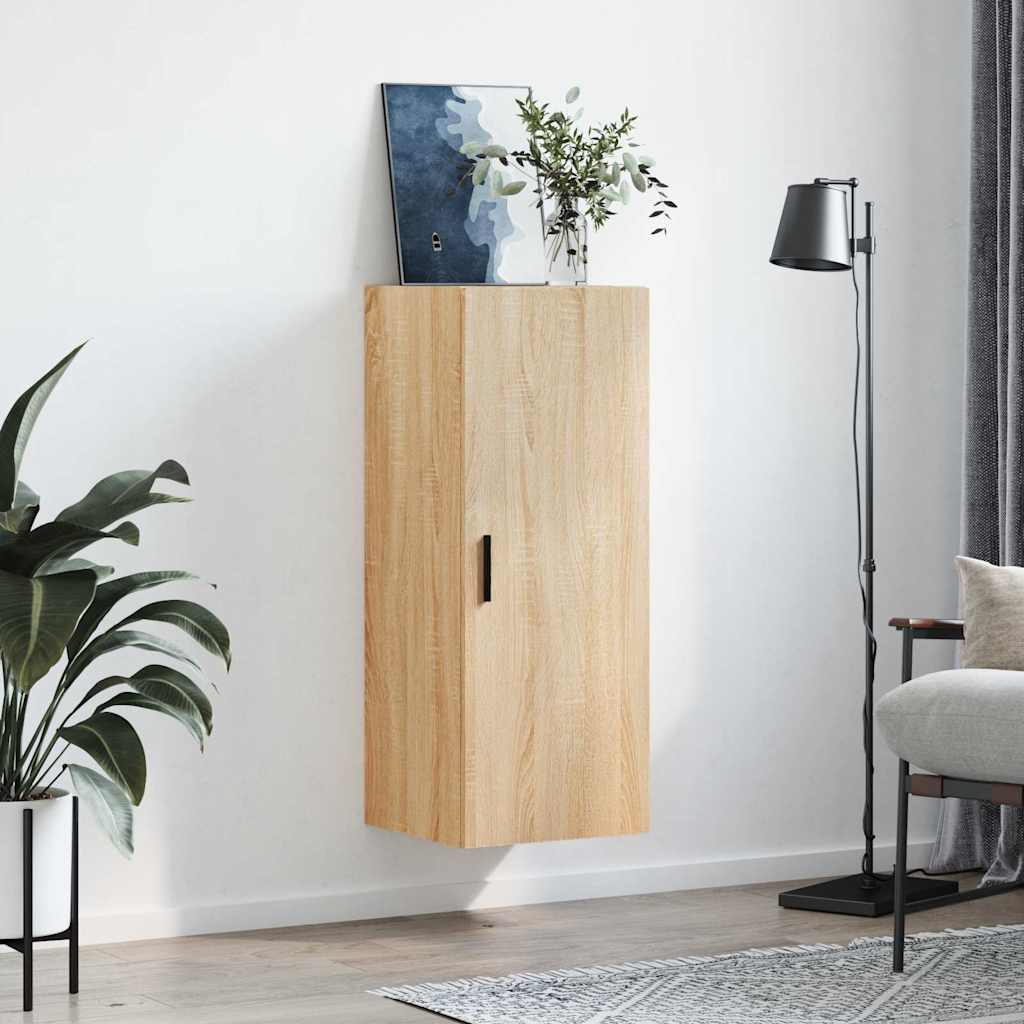 Armoire murale chêne sonoma 34,5x34x90 cm - XIOS