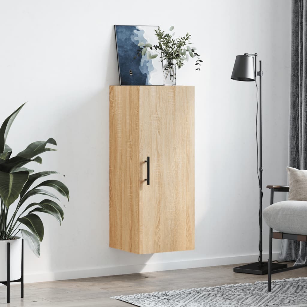 Armoire murale chêne sonoma 34,5x34x90 cm - XIOS