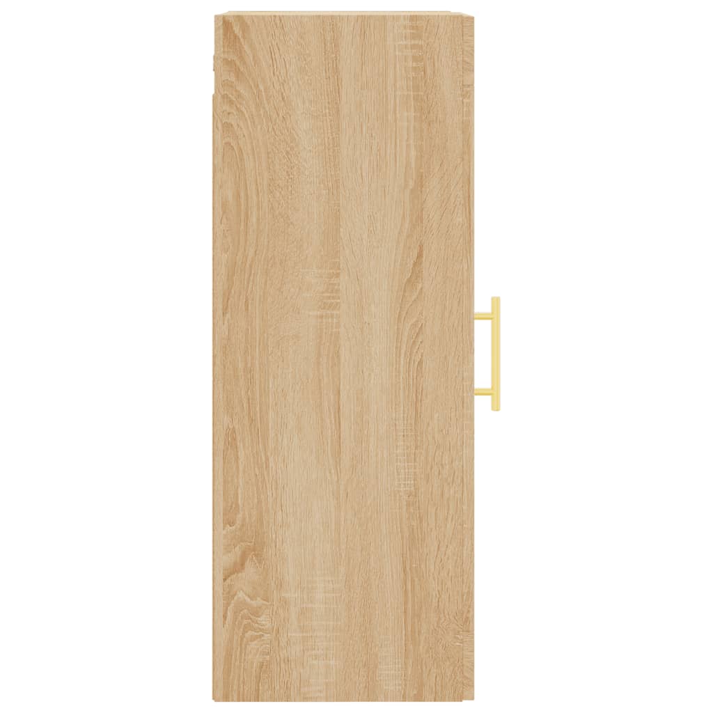 Armoire murale chêne sonoma 34,5x34x90 cm - XIOS