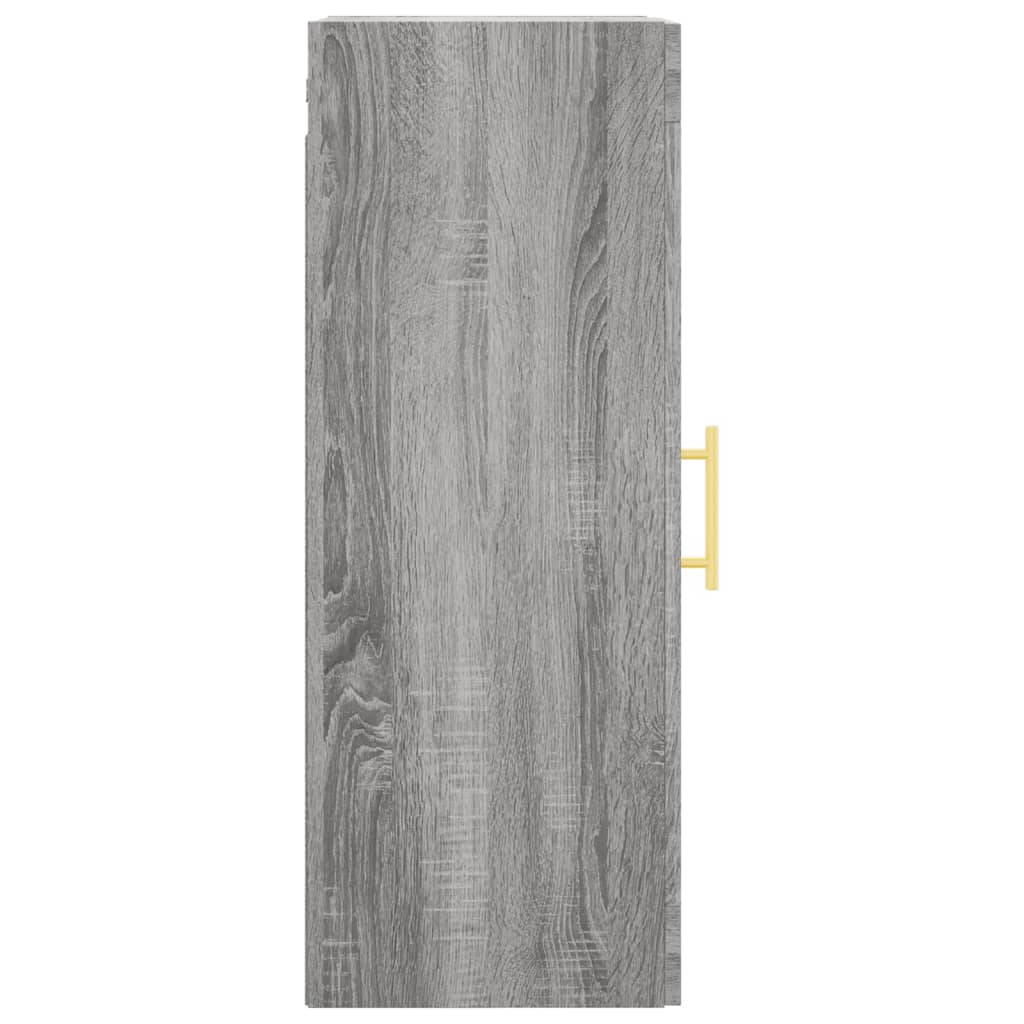 Armoire murale sonoma gris 34,5x34x90 cm - XIOS