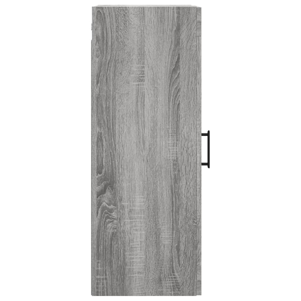 Armoire murale sonoma gris 34,5x34x90 cm - XIOS