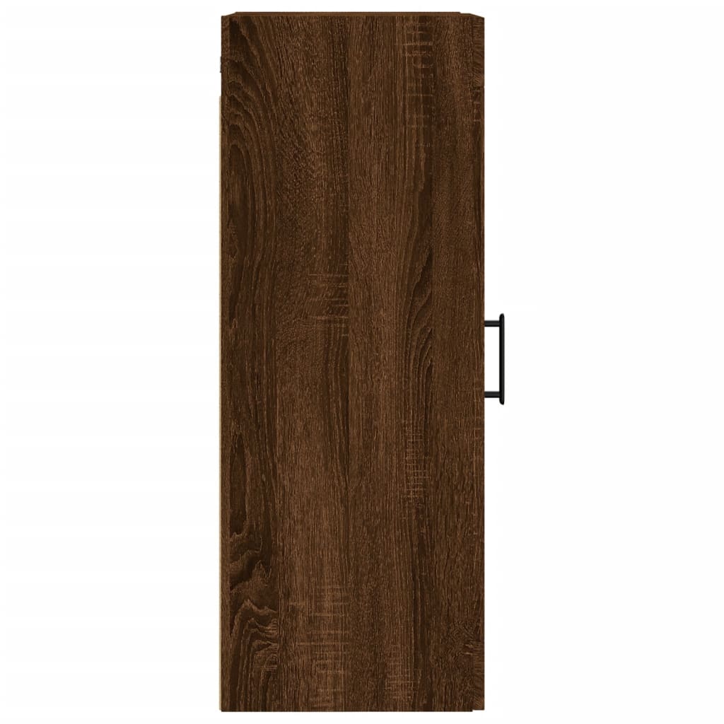 Armoire murale chêne marron 34,5x34x90 cm - XIOS