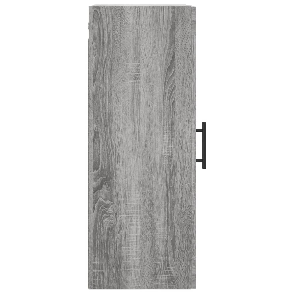 Armoire murale sonoma gris 34,5x34x90 cm - XIOS