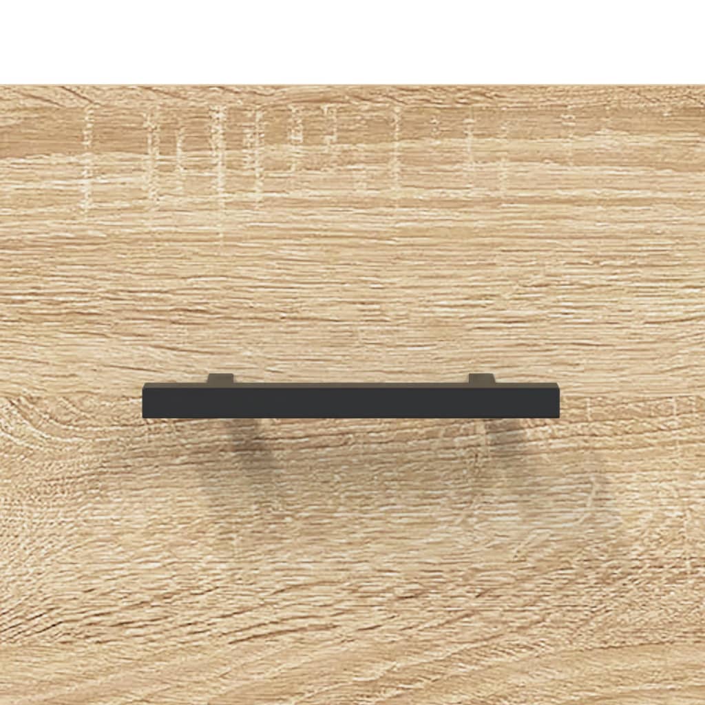 Table basse chêne sonoma 90x50x40 cm bois d'ingénierie - XIOS