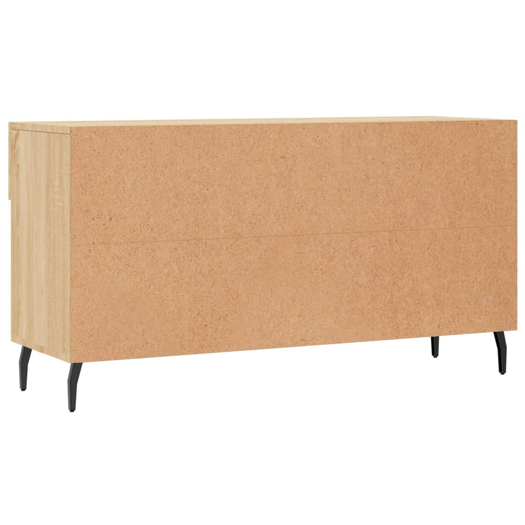 Banc à chaussures chêne sonoma 102x35x55 cm bois d'ingénierie - XIOS