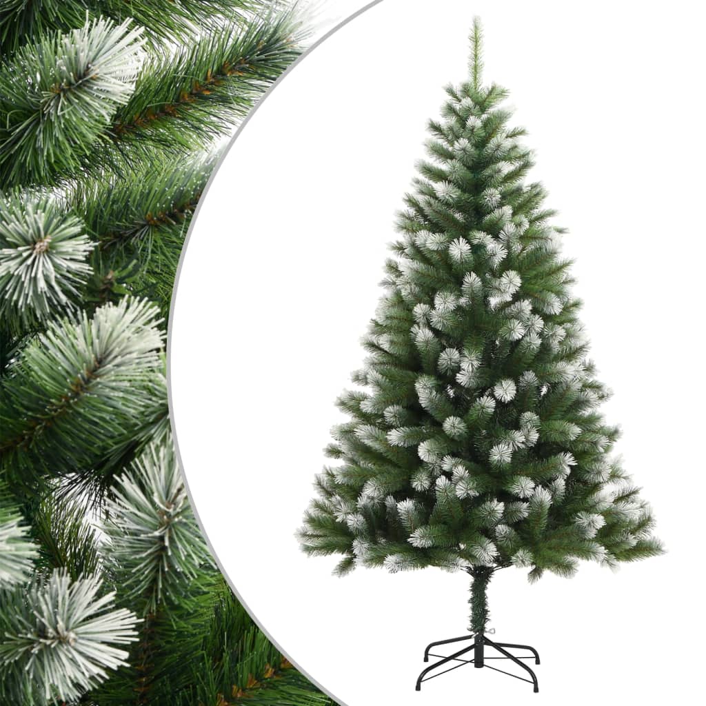 Sapin de Noël artificiel à charnières avec neige floquée 180 cm - XIOS