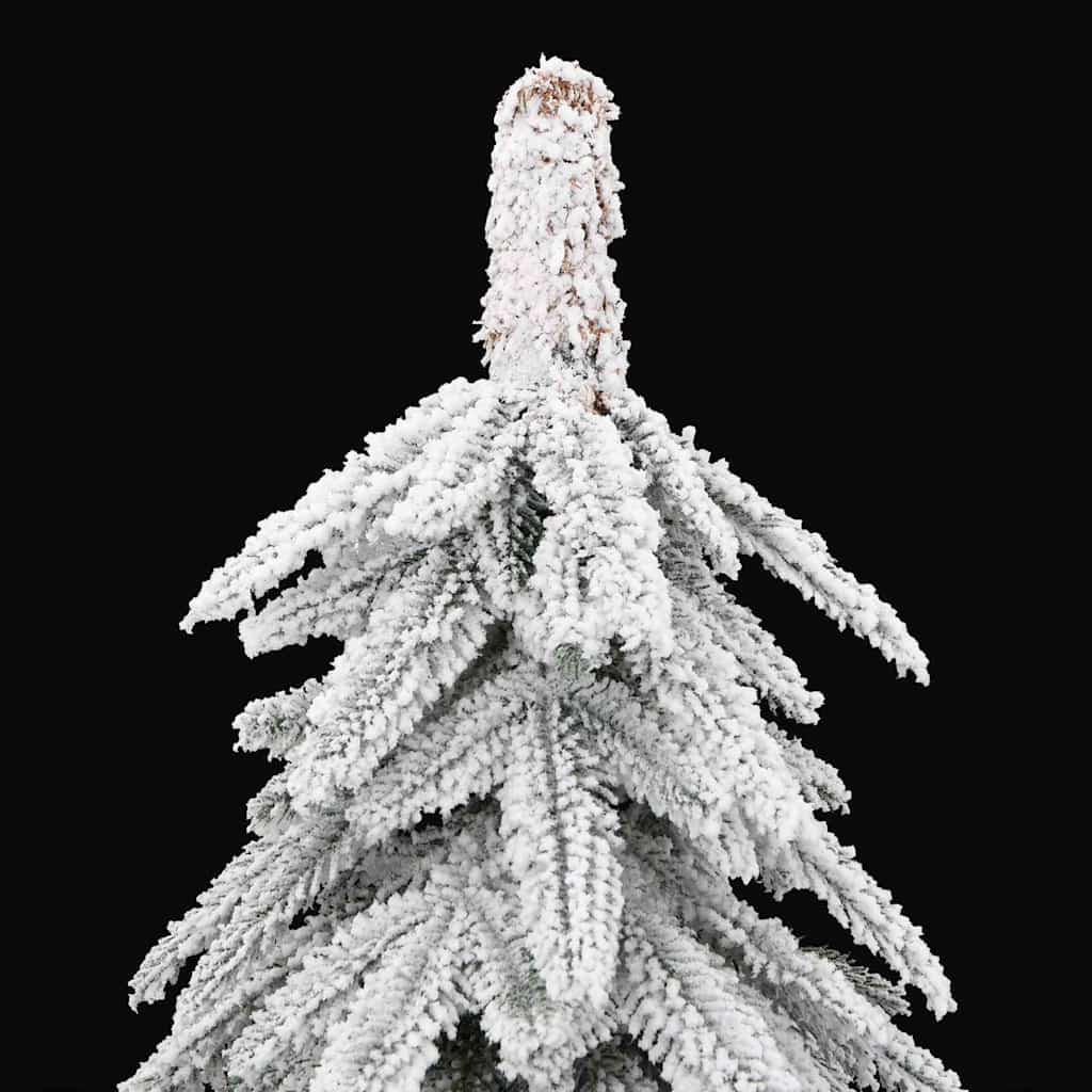 Sapin de Noël artificiel avec neige floquée 150 cm