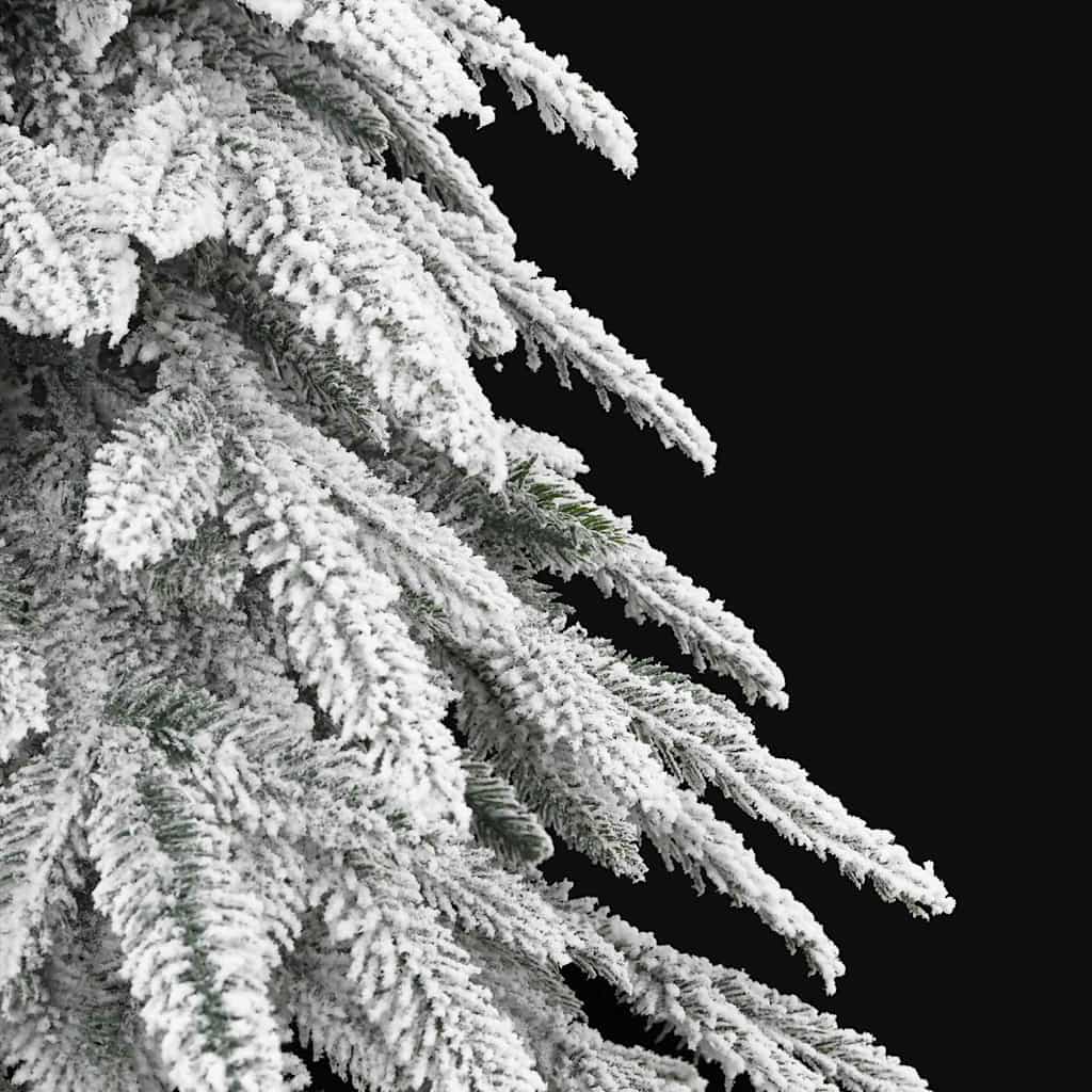 Sapin de Noël artificiel avec neige floquée 150 cm