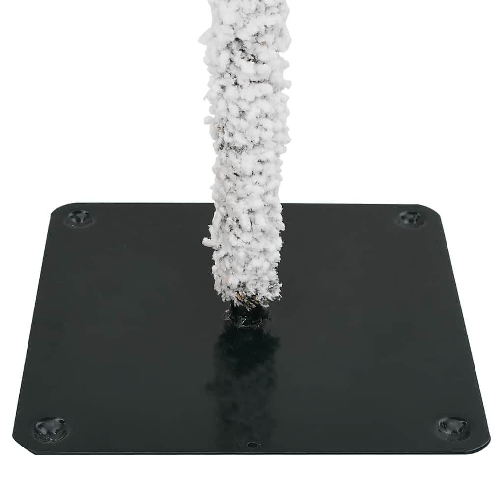Sapin de Noël artificiel avec neige floquée 150 cm