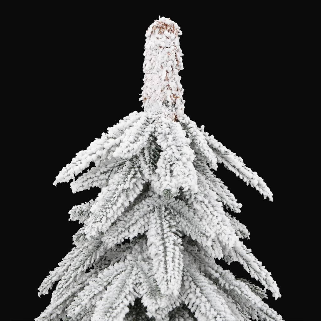 Sapin de Noël artificiel avec neige floquée 210 cm - XIOS