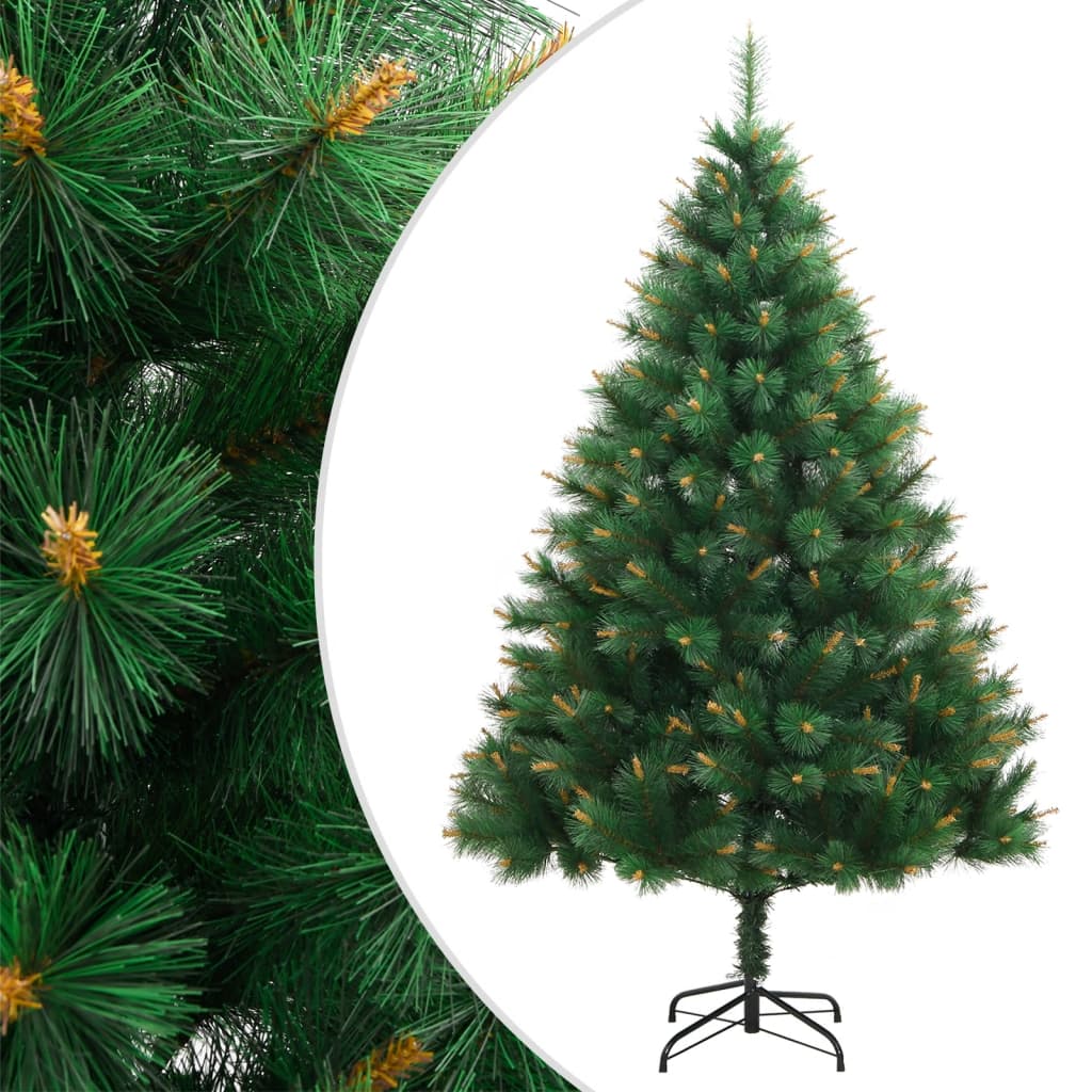 Sapin de Noël artificiel à charnières avec support 180 cm - XIOS